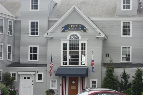 Boston Yacht Club © Leigh Blander
